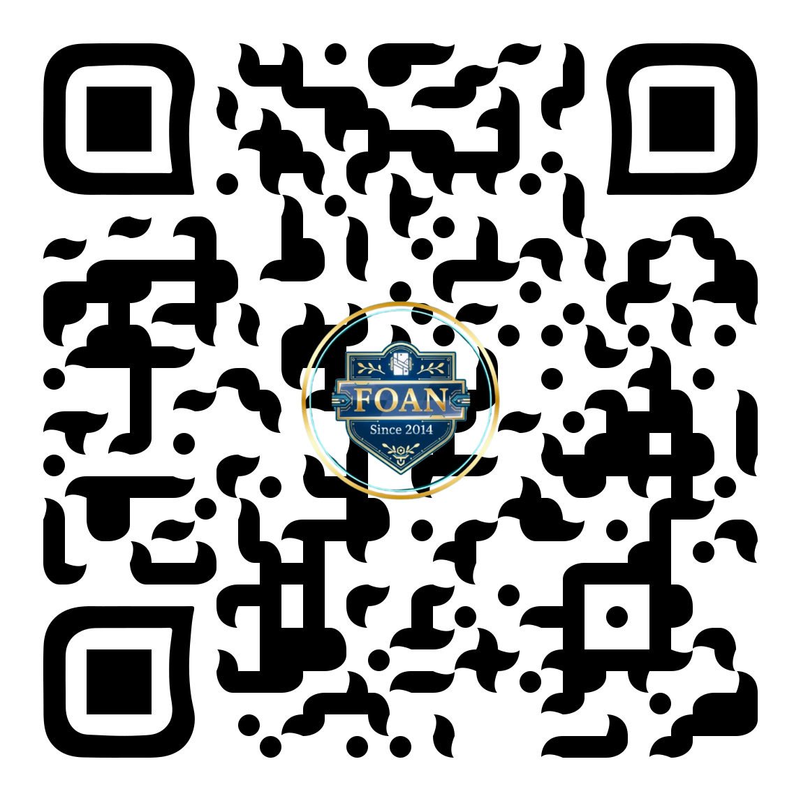Scan to download FOAN Up App